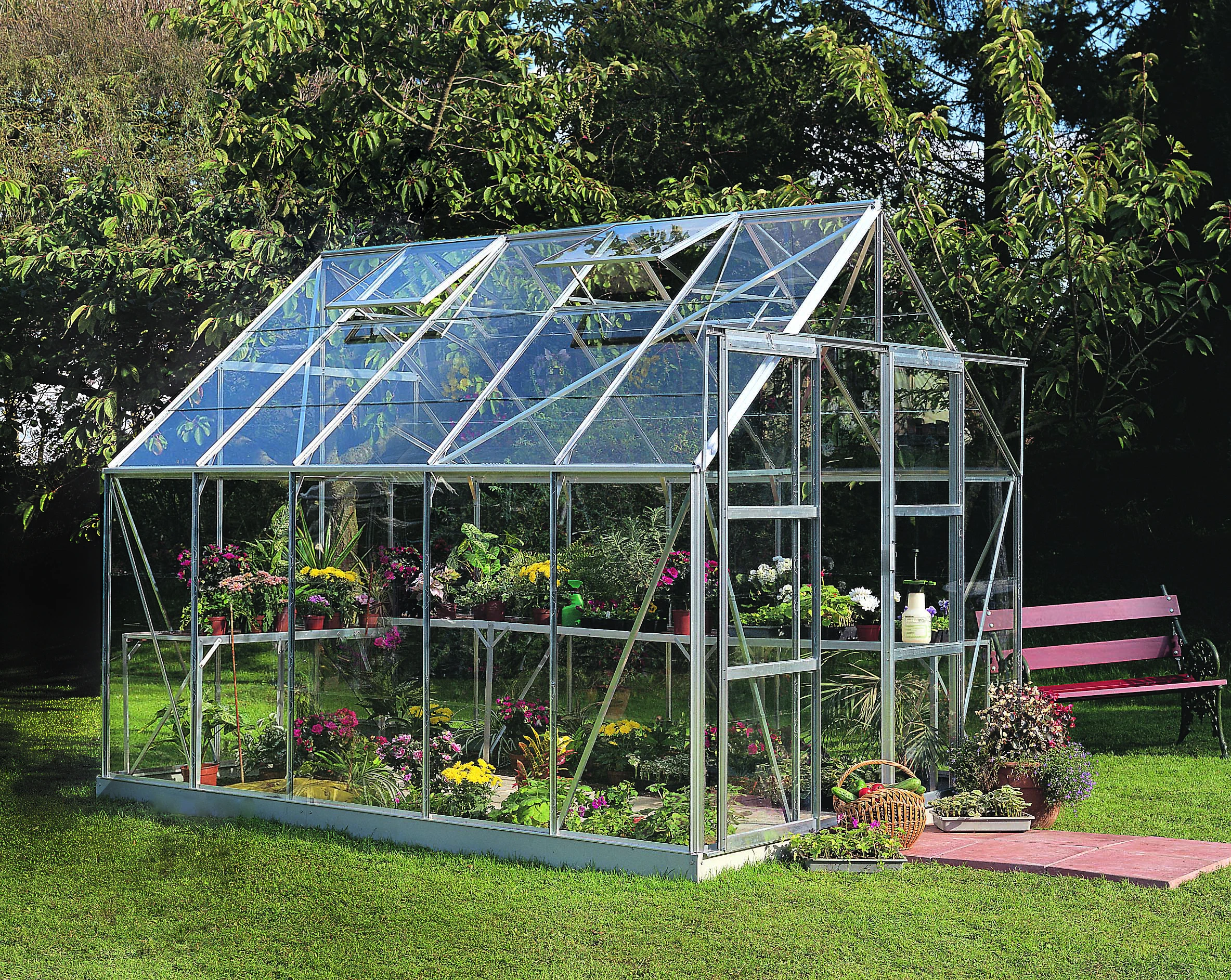 Royal Well Tuinkas Magnum 108 met Tuinderglas - Afbeelding 3
